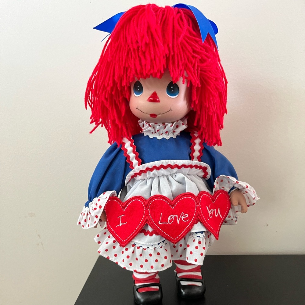 Precious Moments Raggedy Ann